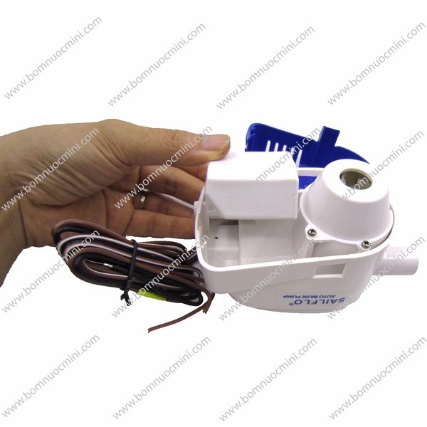 Máy Bơm Chìm Tự Động 12V 24V 750GPH