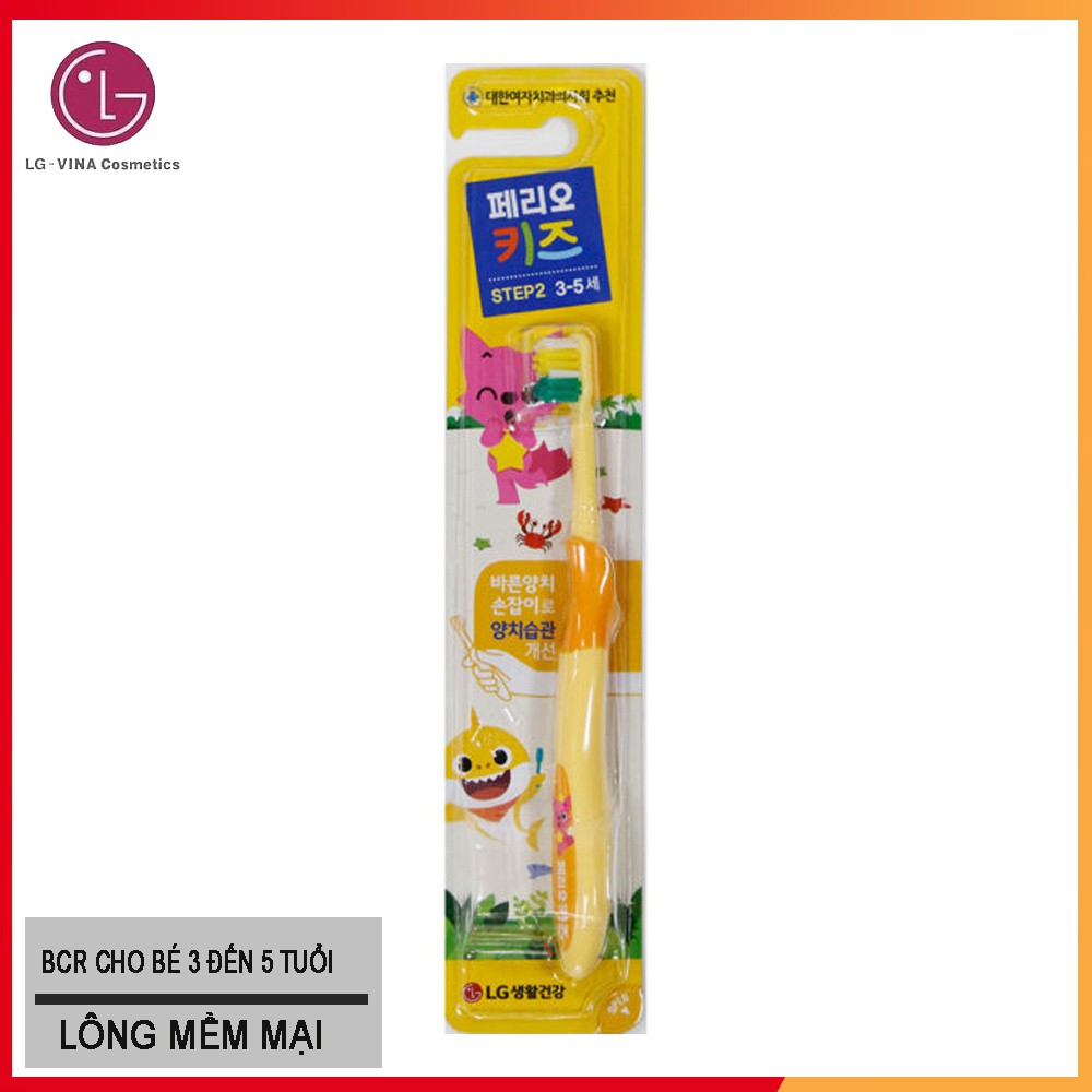 Bàn Chải Răng Perioe Kids Pinkfong- Step 2