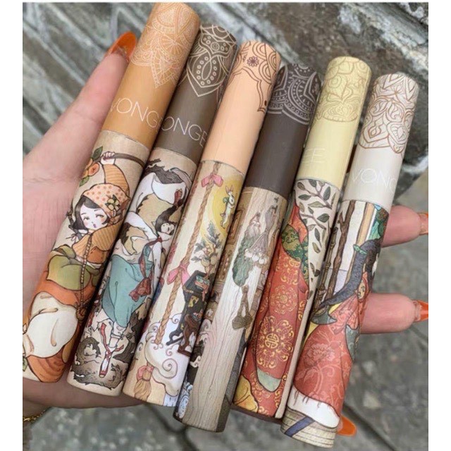 Set 6 son cổ trang  hộp xanh KB K210 | BigBuy360 - bigbuy360.vn