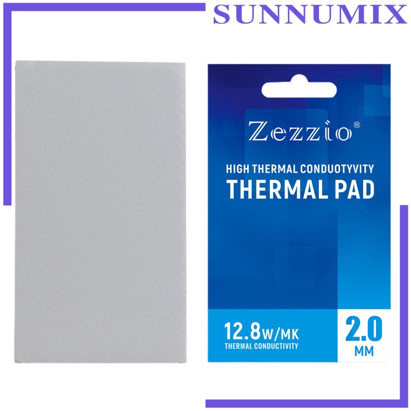 Tấm Đệm Nhiệt Mềm Mại An Toàn Không Dẫn Nhiệt Độ Cao 0.5 / 1 / 1.5 / 2 / 3mm Cho Laptop PC GPU / CPU / LED