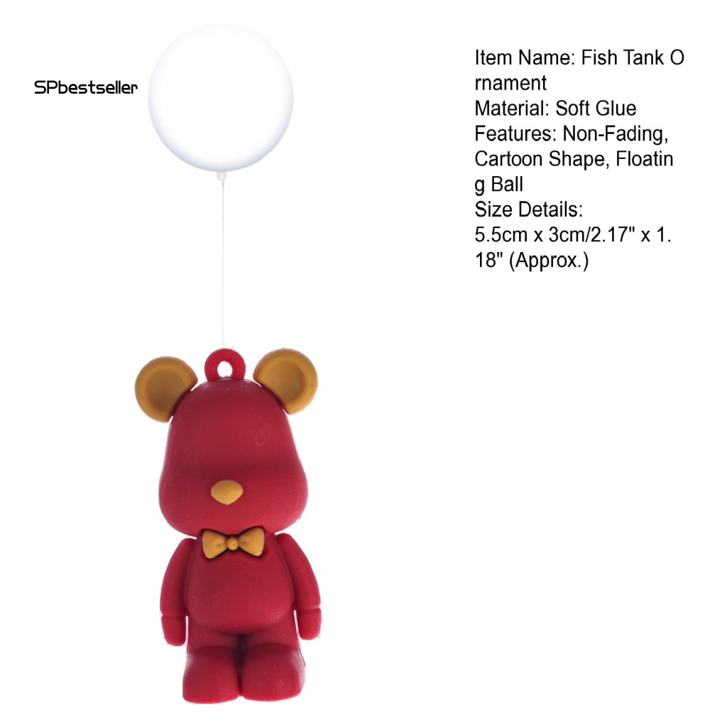 Đồ trang trí Nổi Mini Dùng Trang Trí Bể Cá Độc Đáo