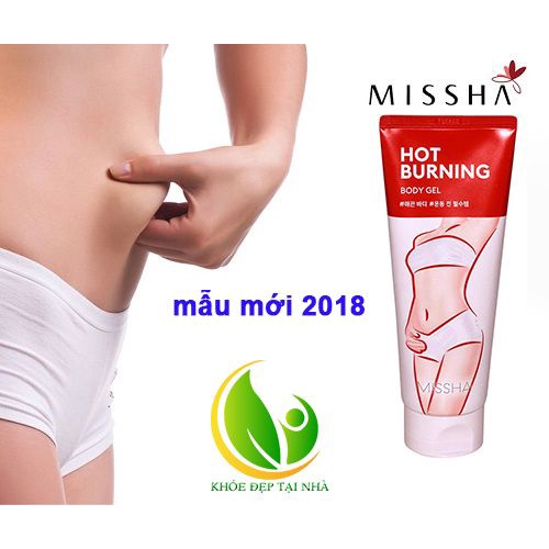 [CHÍNH HÃNG] Kem Tan Mỡ Bụng MISSHA HOT BURNING Hàn Quốc