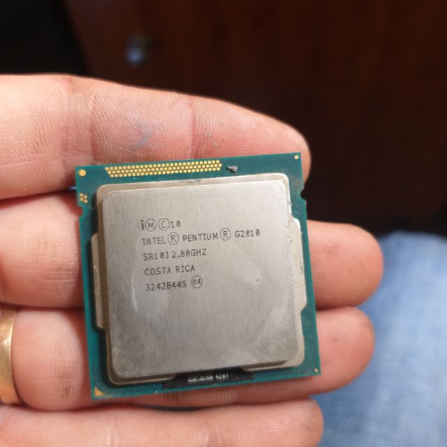 Chip máy tính g2010 sk 1155