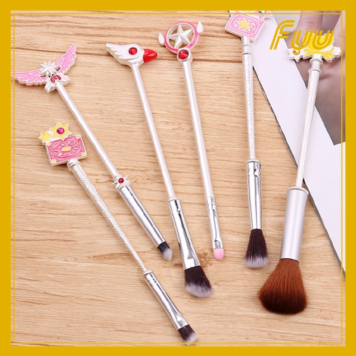 Bộ cọ trang điểm Sakura Thủ Lĩnh Thẻ Bài  mẫu 3