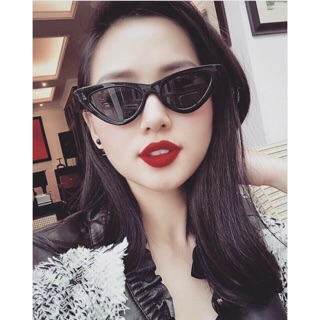 Kính mát nam nữ mặt mèo hot cực ngầu