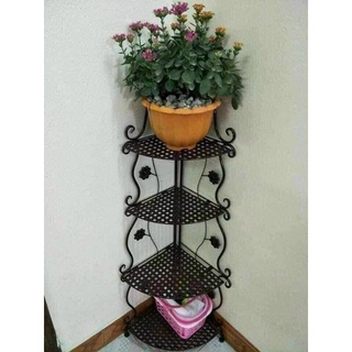 Kệ góc 4 tầng inox
