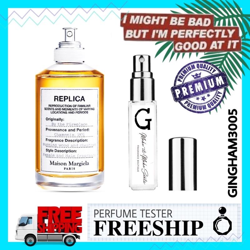 ✦GH✦ Nước hoa dùng thử Replica By the Fireplace 5ml-10ml