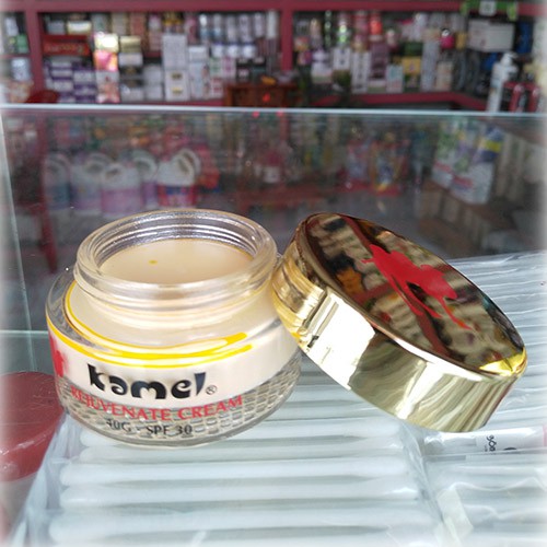KAMEL Beauty Cream-Kem phục hồi tái tạo xóa nhăn làm trắng da SPF30