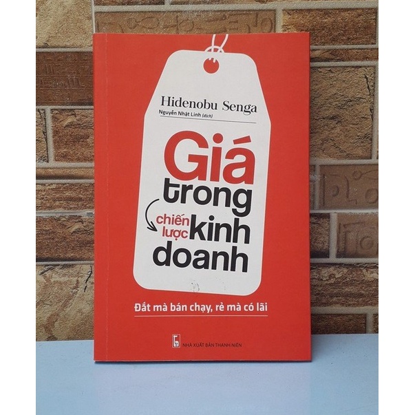 [MÃ giảm 40K]Sách - Giá trong chiến lược kinh doanh - Đắt mà bán chạy, rẻ mà có lãi - ML-KT01-8936067599633