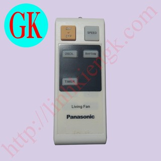 Điều khiển quạt pana panasonic
