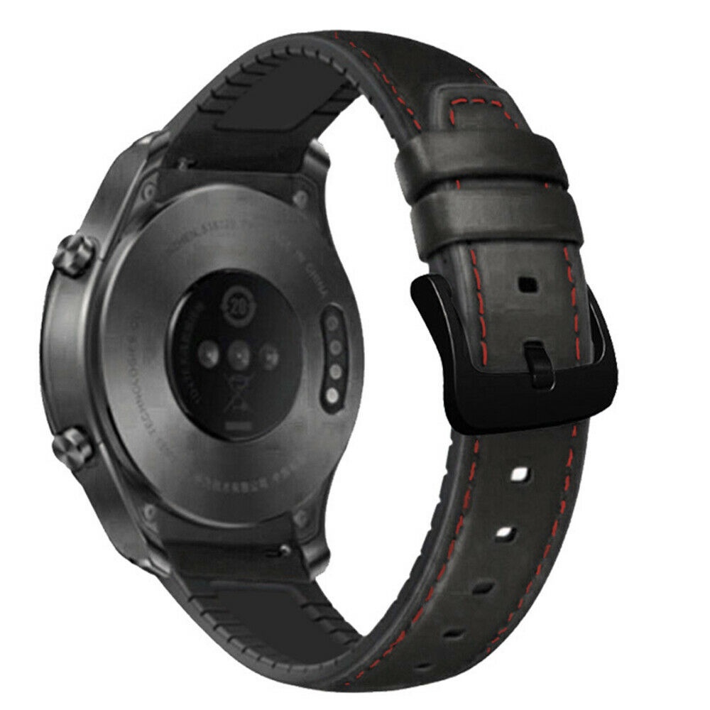 SAMSUNG Dây Đeo Tay Bằng Da Thật 20mm 22mm 3 45mm 44mm / Watch5 Pro 45mm Watch4 Watch 3 45mm
