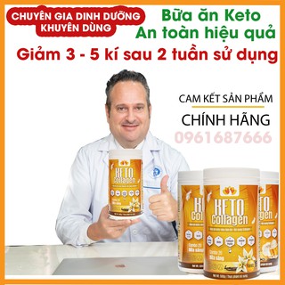 SỮA LẮC KETO COLLAGEN- Giảm ngay 3 - 5 kg cân sau 1 liệu trình, không đói mệt