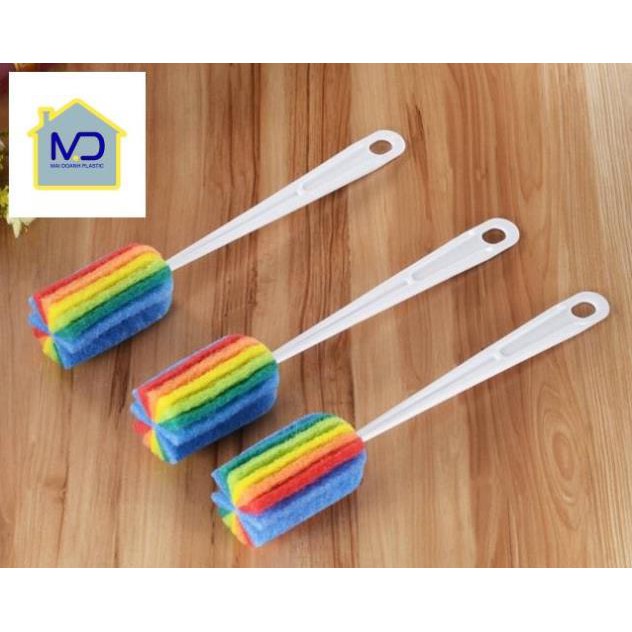 Dụng cụ cọ ly, cọ chai, bình sữa 7M