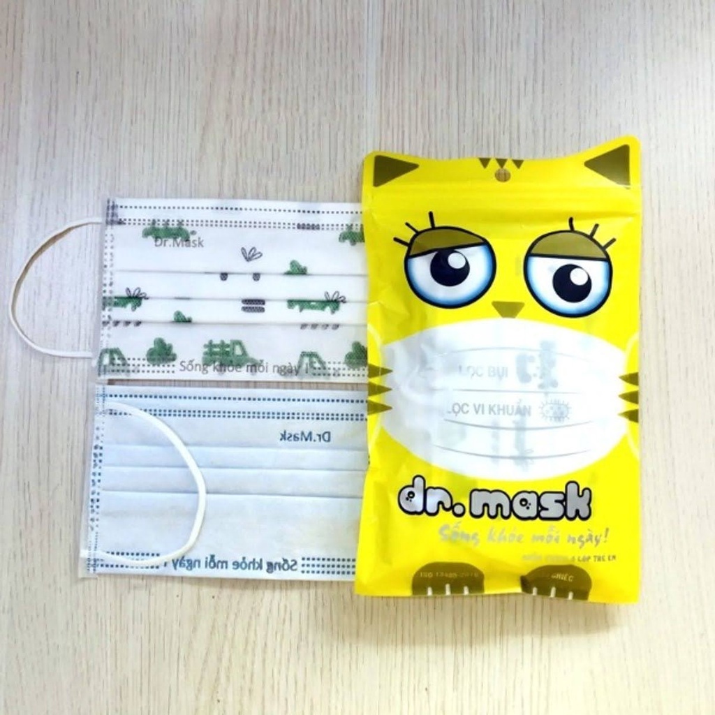 KHẨU TRANG TRẺ EM DR.MASK