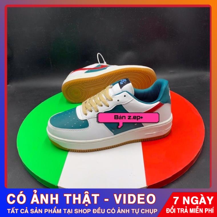 (Tặng full bok + Tất vớ + Quà) Giày sneakrs nam nữ cổ thấp phối nhiều mầu N.GC 01 1 | BigBuy360 - bigbuy360.vn