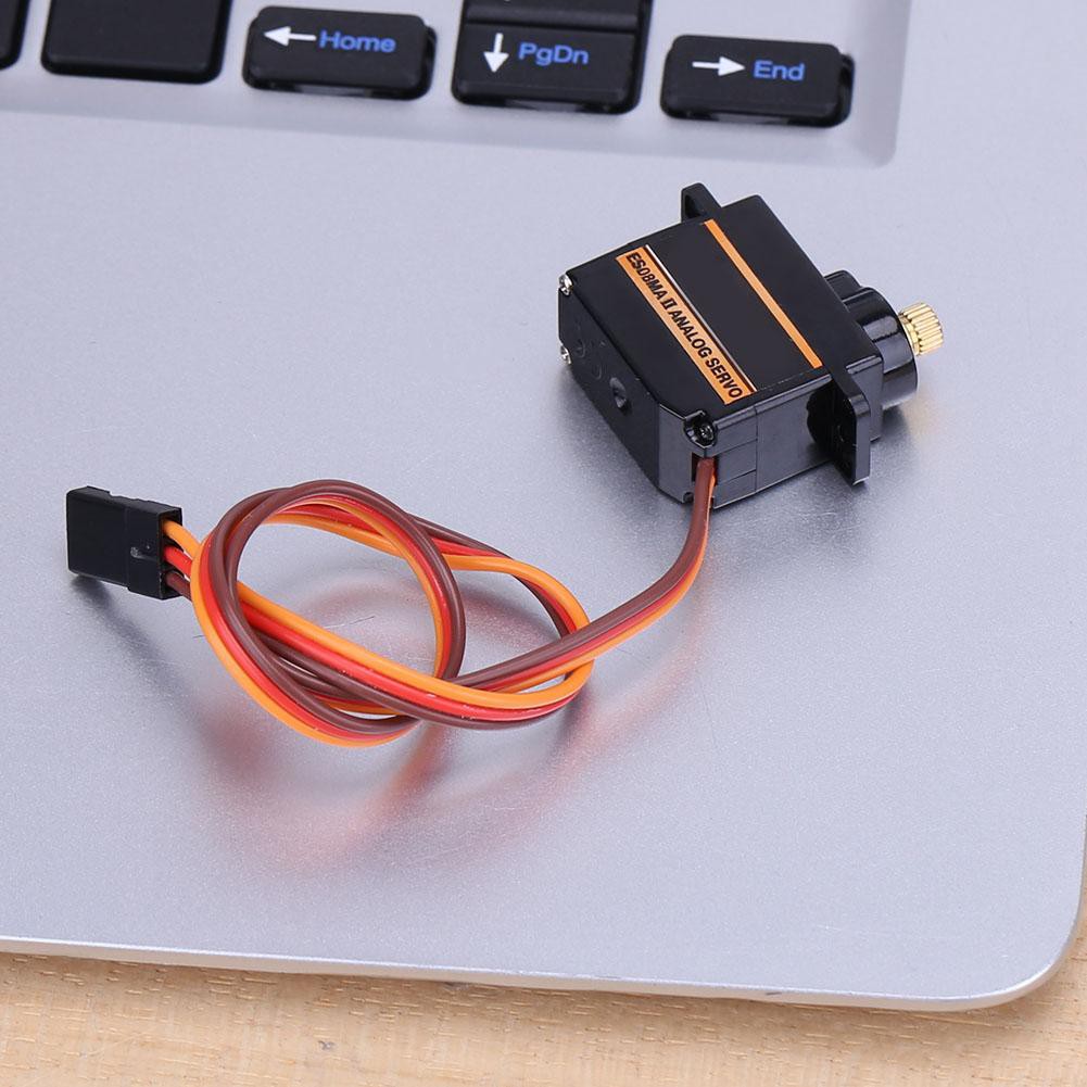 Động cơ servo mini ES08MA II cho mô hình RC