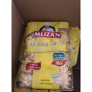Mì trứng Meizan cao cấp 500g