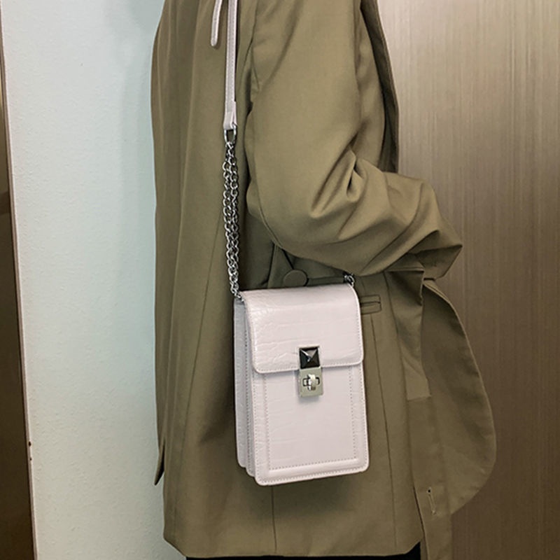 Túi Đeo Chéo Đựng Điện Thoại 2022 Thời Trang Phong Cách Hàn Quốc Cho Nữ