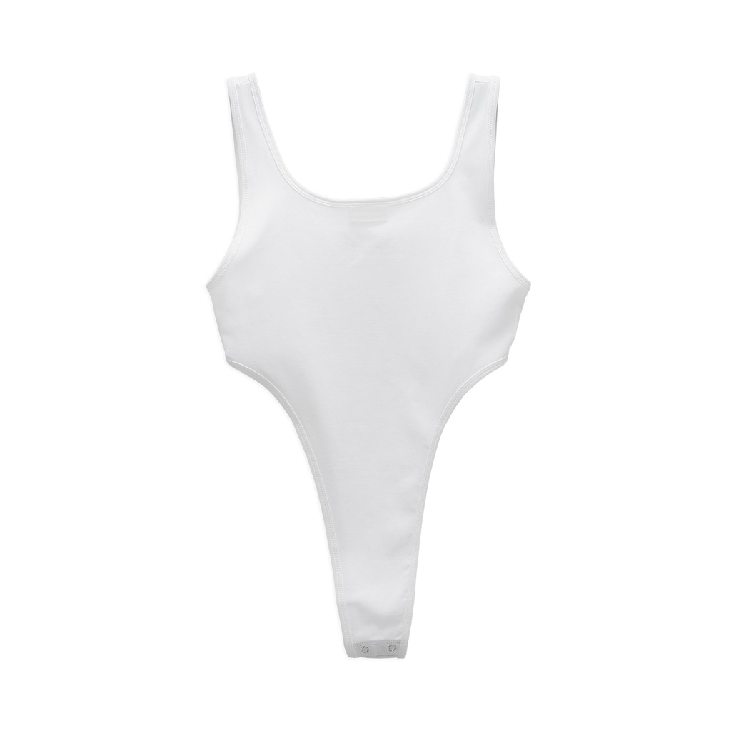 Áo Bodysuit Nữ Super High Waist , Chất Vải thun cotton Thoải Mái , WBS000058 , Somehow