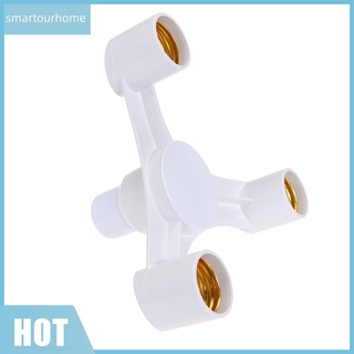 Đui Đèn Chia Cổng 3 Trong 1 E27 Sang 3e27
