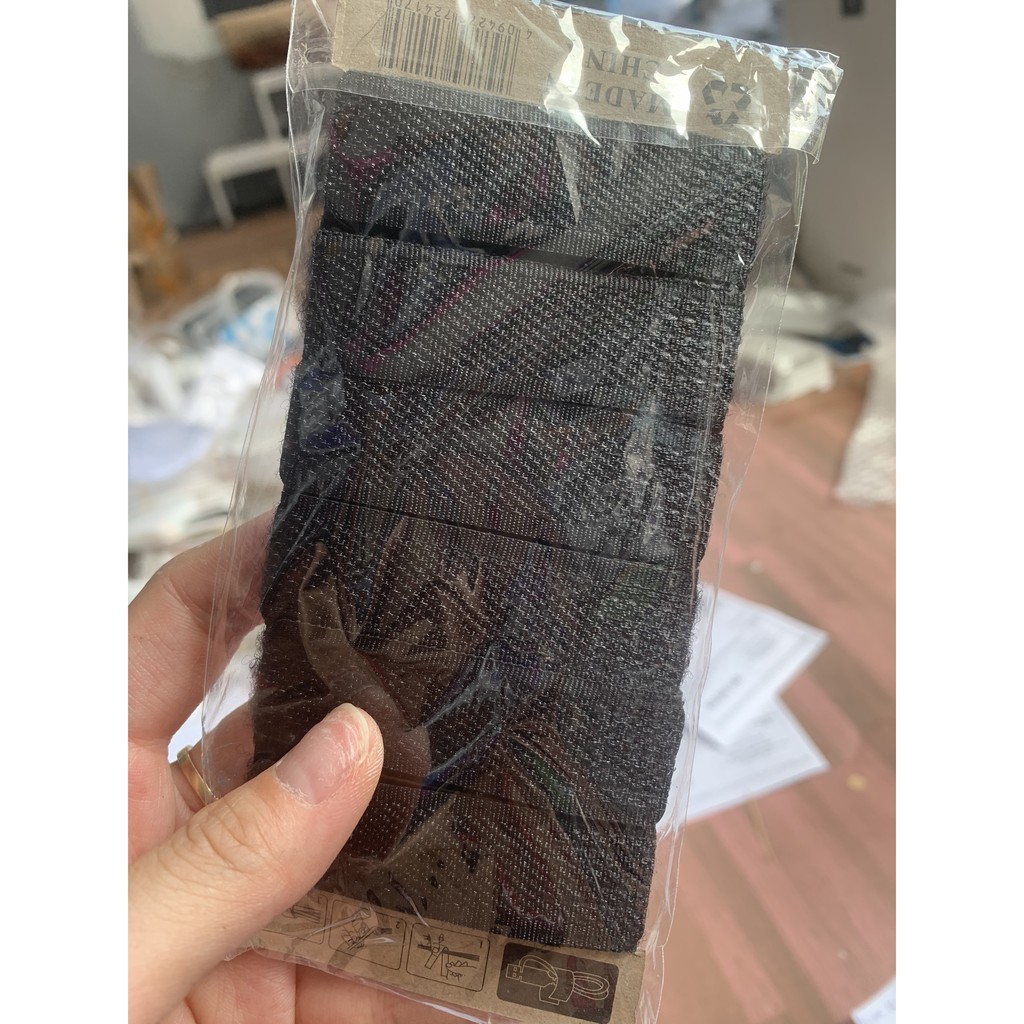 FREESHIP ĐƠN 99K_Dây Bó Cáp, Cuốn Gọn Cáp (1 Gói 6 Màu)