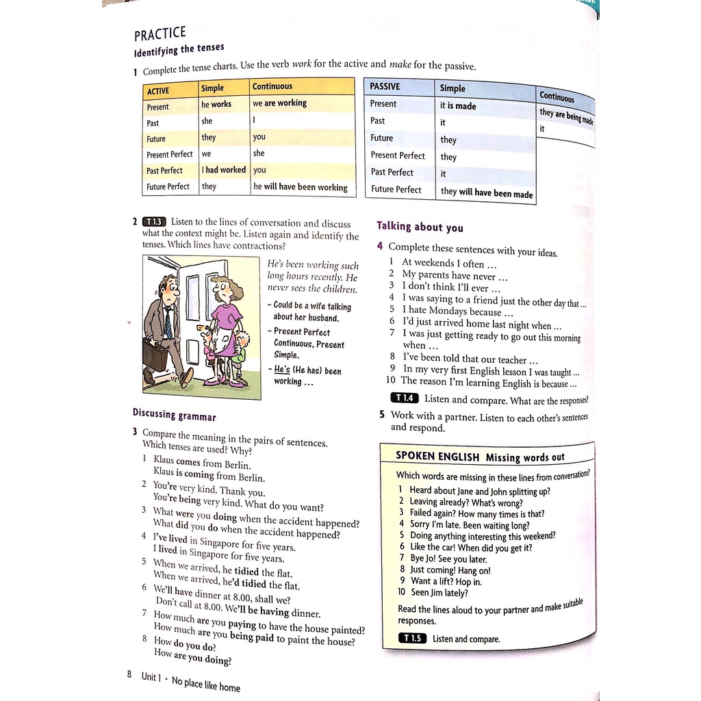 Sách - New Headway Upper-Intermediate Student’s Book 3Ed