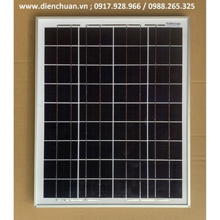 Tấm pin năng lượng mặt trời Poly 20W 18V