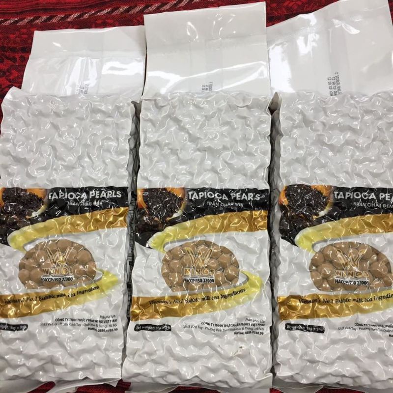 FREESHIP/TRÂN CHÂU ĐEN WING 1kg/UỐNG LÀ MÊ