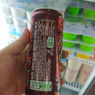 Nước Ngọt Mirinda Xá Xị 330ml