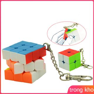 Móc Khóa Khối Rubik 3x3 & 2x2