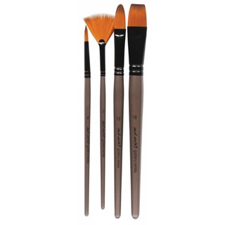 Cọ bộ Mont Marte BMHS0012 (Acrylic) - set 4 cọ