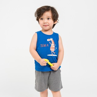 Bộ Quần Áo Ngựa Vằn Bé Trai K's Closet B183EIS CH