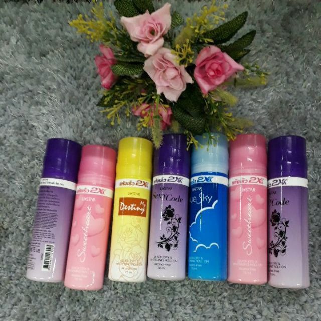 Lăn nách thái 2x/ lăn khử mùi thái lan ( hàng chuẩn) | BigBuy360 - bigbuy360.vn