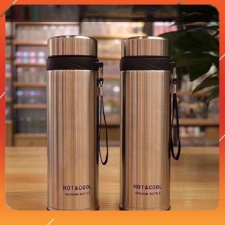 Bình giữ nhiệt inox hot and cool, hong and ha