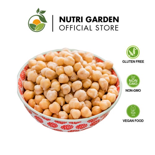 Đậu gà - Dried Chick Peas (Kabuli Chana) 1kg