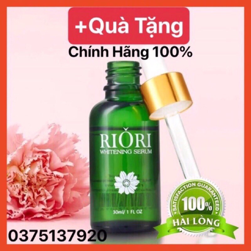 Serum Dưỡng Da RIORI Whitening Serum 30ml Hàng Chính Hãng