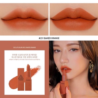 (Cận Date) Son Thỏi 3ce Matte Lip Color