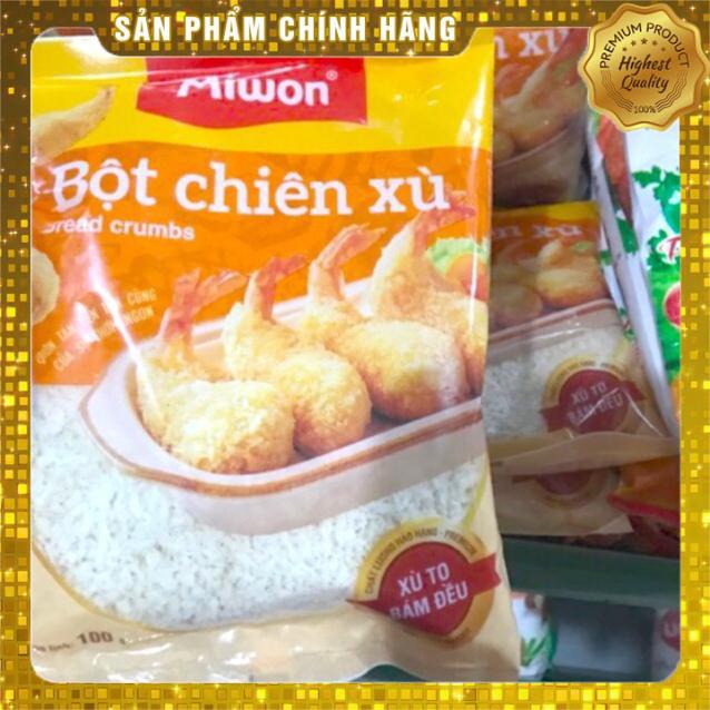 Bột chiên Xù Miwon màu trắng 100g