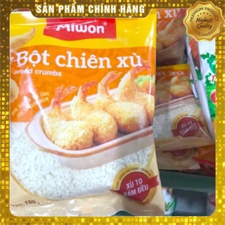 Bột chiên Xù Miwon màu trắng 100g