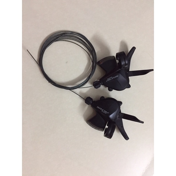 Tay bấm xả altus 3x9 27speed