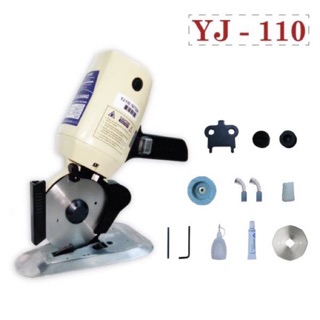Máy cắt vải cầm tay cao cấp yj-110