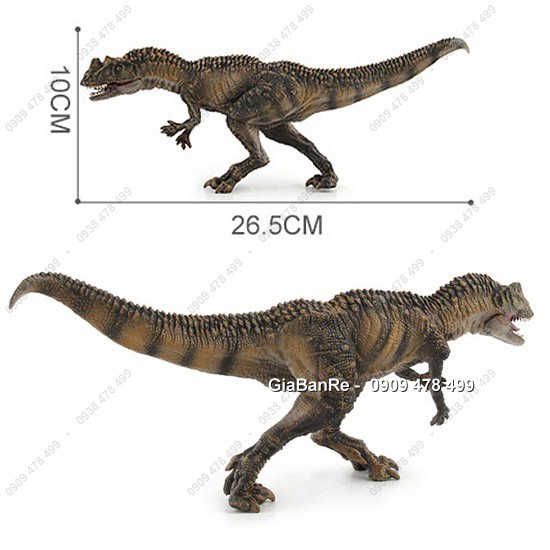 Mô Hình Khủng Long Thằn Lằn Sừng Chân Thú - Ceratosaurus - 7741