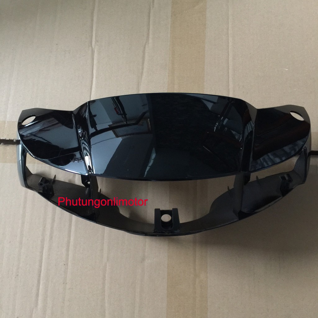 Ốp Đầu Đèn Viva 110 Màu Đen - Phụ tùng chính hãng suzuki