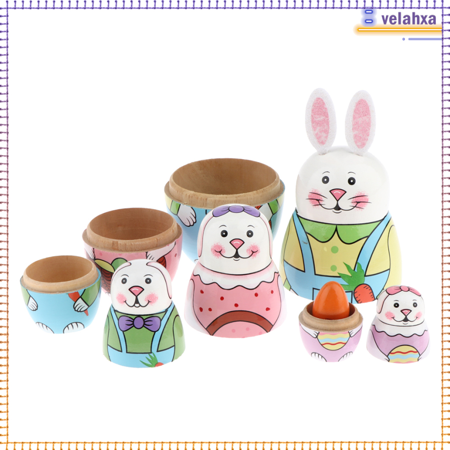 Bộ 5 Búp Bê Nga Matryoshka