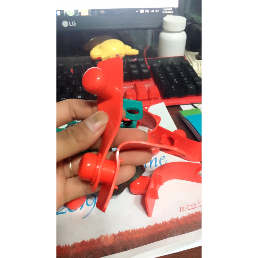 Đồ Bịt Cựa Gà Nòi Cao Su dùng cho 2 con