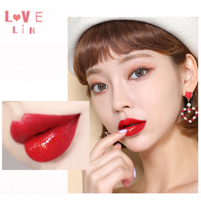 (Hàng Mới Về) Son Lì Dưỡng Ẩm Không Phai Màu Đỏ Retro Pháp | BigBuy360 - bigbuy360.vn