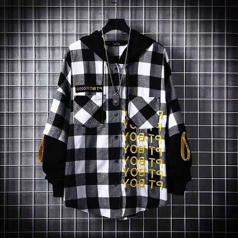 Áo Khoác Sơ Mi FLANNEL CARO Áo Chống Nắng Dài Tay Nhiều Mẫu