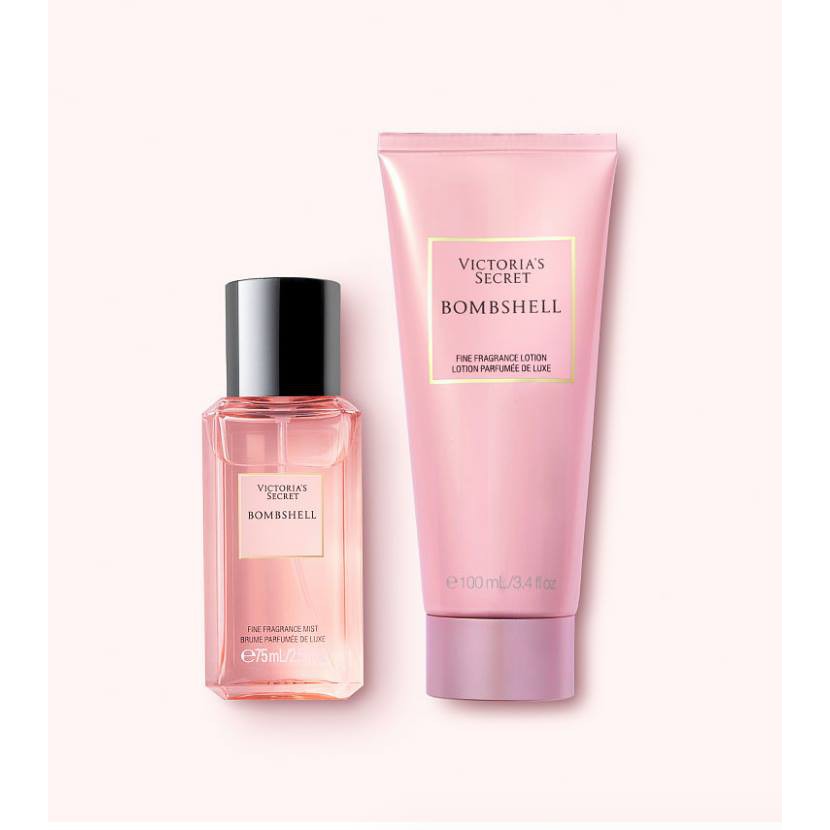 Set body mist và lotion Victoria Secret | BigBuy360 - bigbuy360.vn