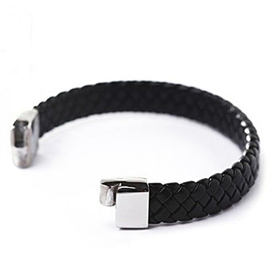 Vòng đeo tay giả da thời trang dành cho nam