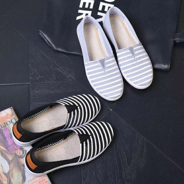 Giầy lười nữ